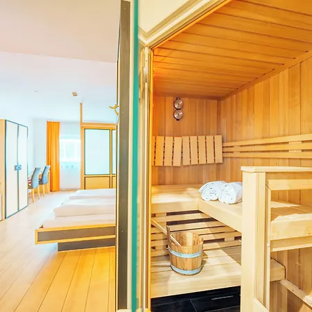 Hotel Bavaria Lifestyle Mit Klimaanlage, 18m Indoorpool